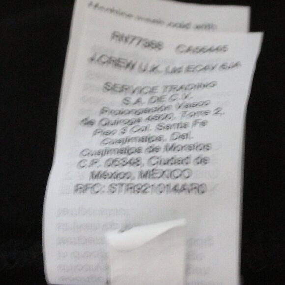 J Crew 365 Black Long Sleeve Body Suit - Picture 12 of 12